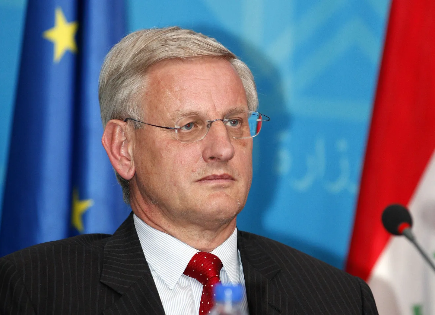 Rootsi välisminister Carl Bildt.