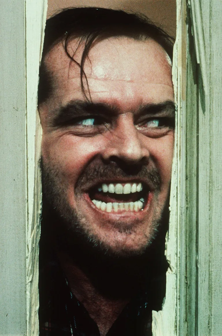 Kaader filmist «Hiilgus». Pildil Jack Nicholson