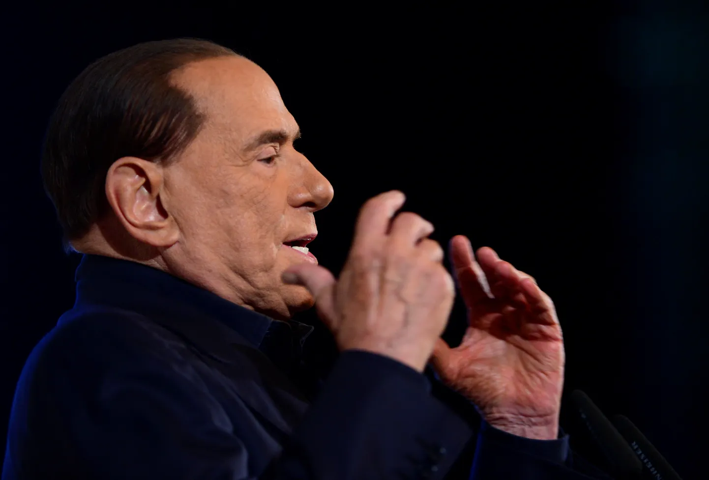 Bijušais Itālijas premjerministrs Silvio Berluskoni