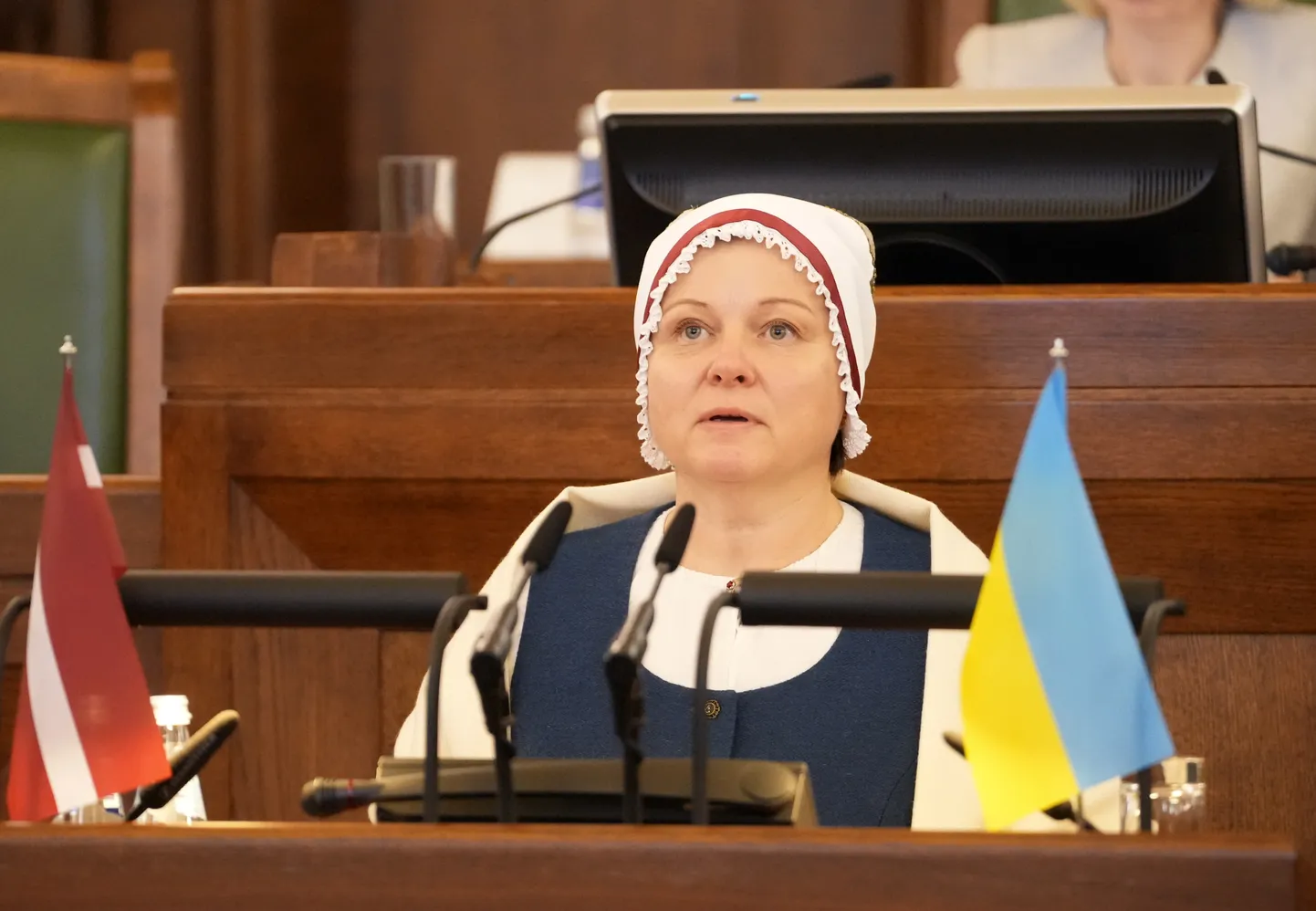 14. Saeimas deputāte Jana Simanovska.