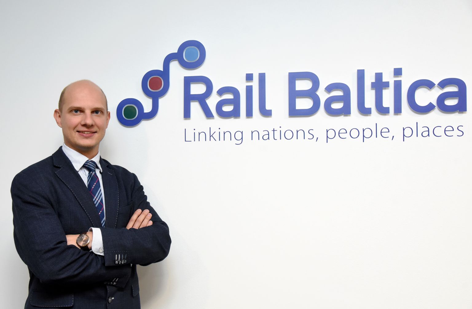 "RB Rail" pagaidu izpilddirektors Igns Degutis.