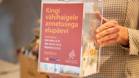 Vähiravifond: annetuste hulk kasvab, kuid abivajajaid on veelgi rohkem