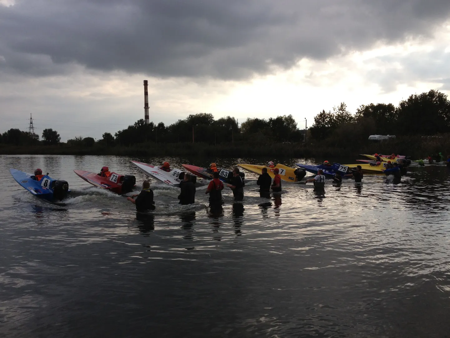 Veemoto EMV III etapp sõidetakse Tartus Anne kanalil.