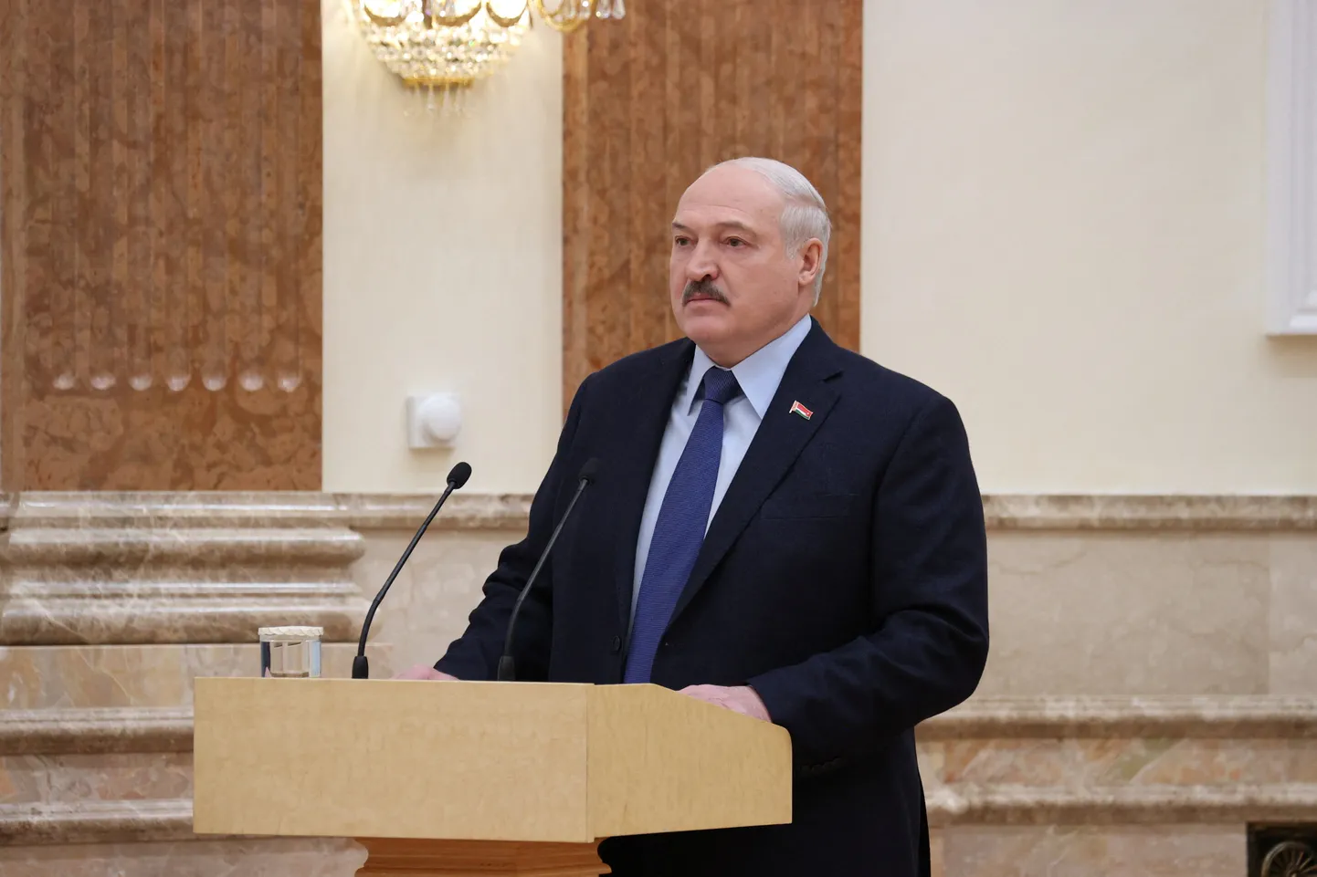Александр Лукашенко.