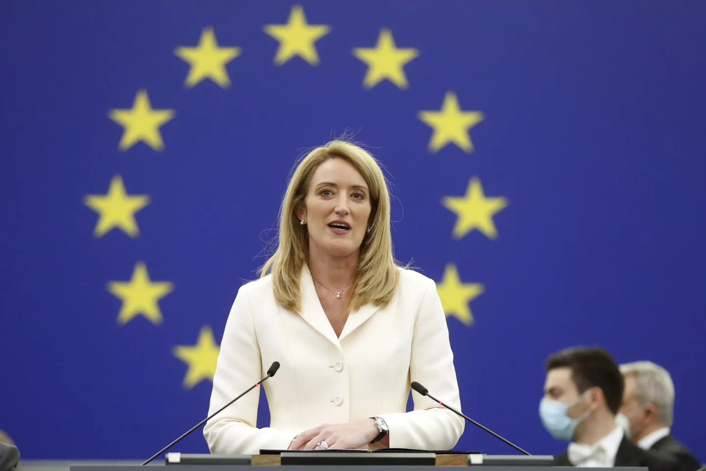 Euroopa Parlamendi president Roberta Metsola