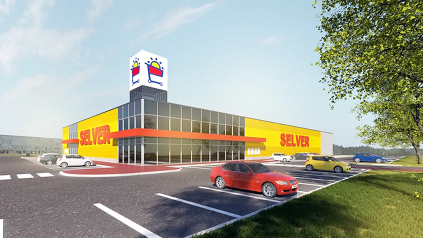 В Ласнамяэ построят новый супермаркет Selver.