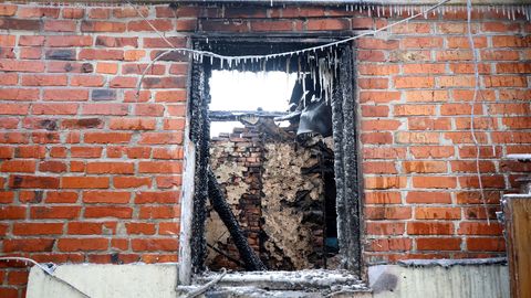 Okupantu uzbrukumā Ukrainā nogalināti četri cilvēki, tai skaitā trīs bērni