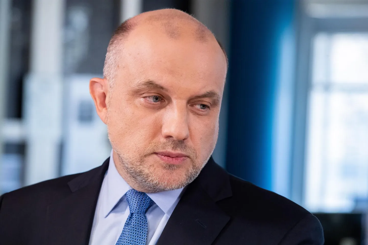 Министр обороны Юри Луйк.