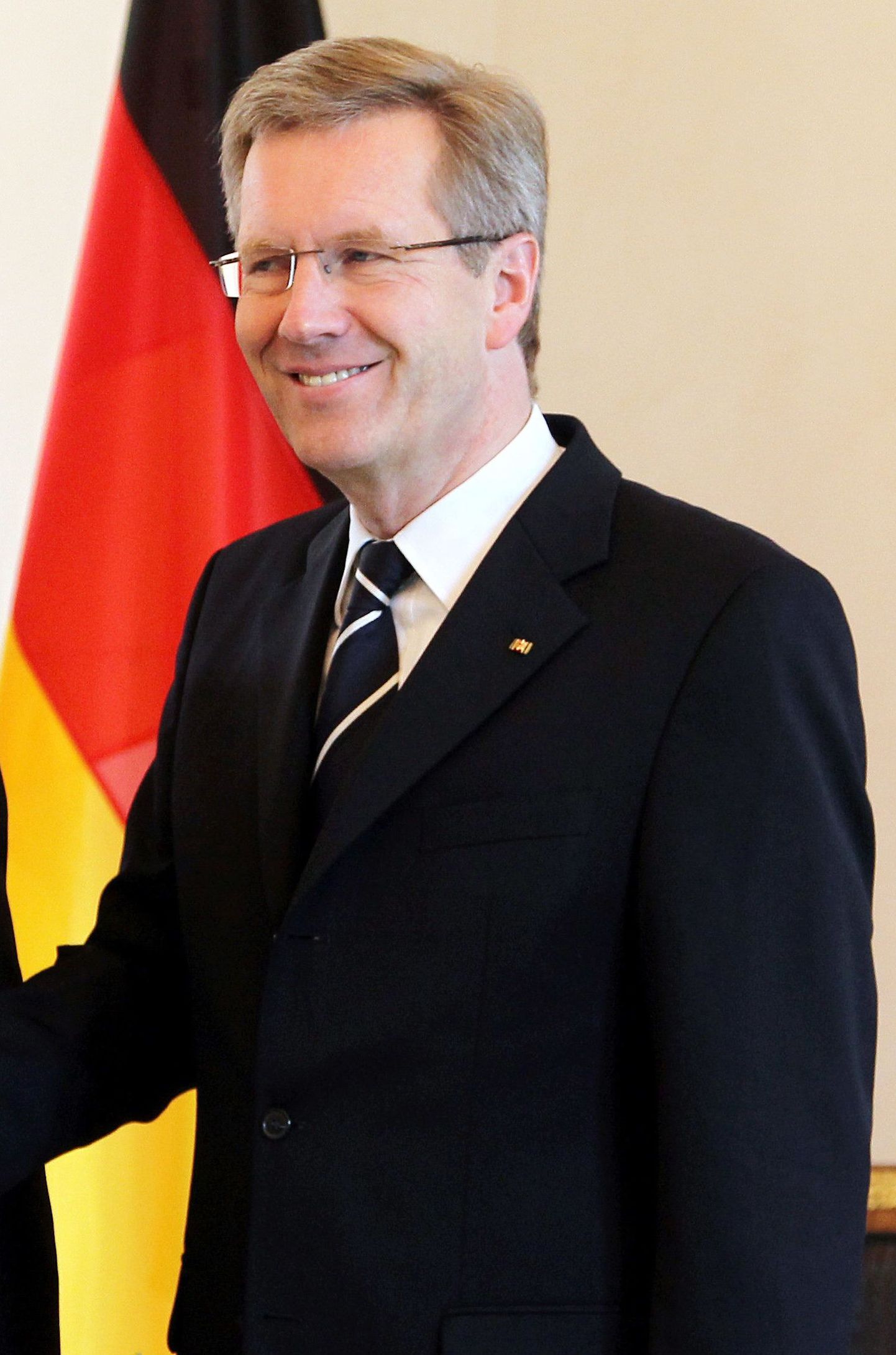 Saksamaa president Christian Wulff