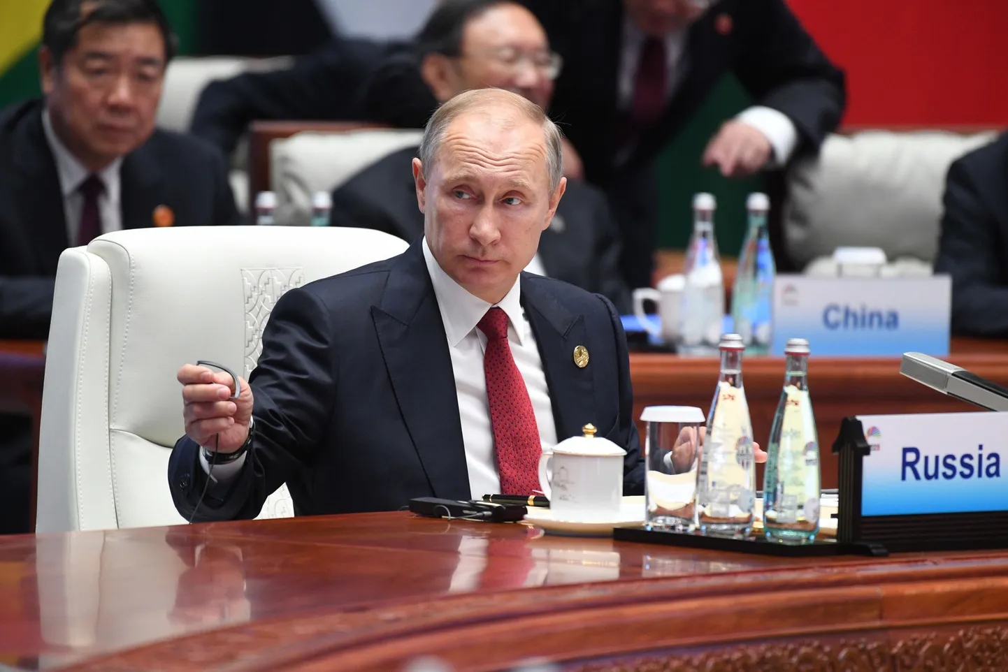 Venemaa president Vladimir Putin