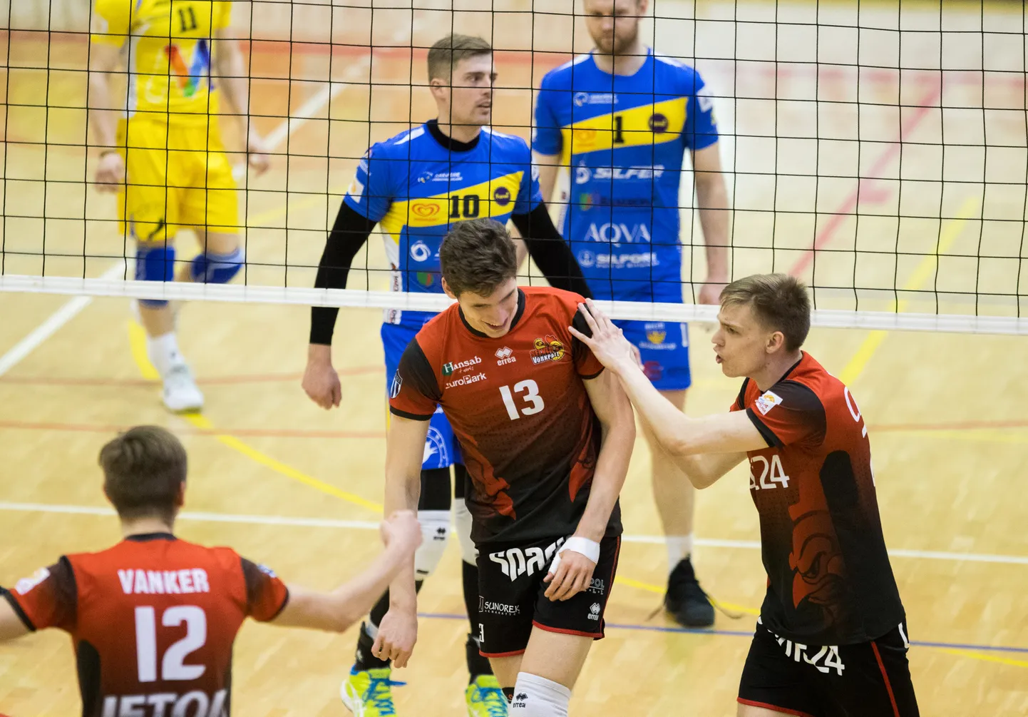 Tallinna Selver ei kuulu koosseisumuudatuste tõttu küll tänavu favoriitide hulka, ent oma võimalused on neil eesotsas Oliver Orava (paremal) terava käega saarlaste üllatamiseks olemas.