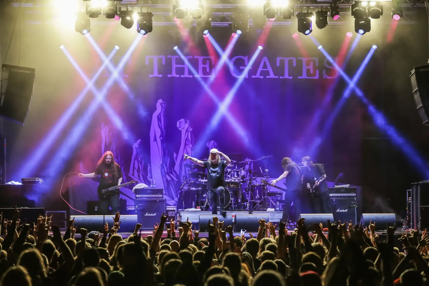 Suur Galerii: Hard Rock Laagri lõpetas väärikalt "At The Gates"
