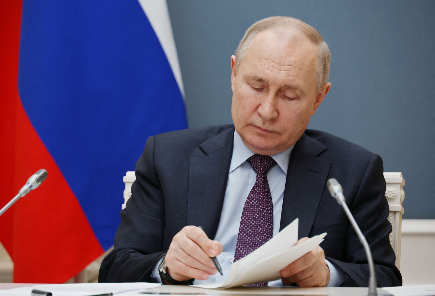 Президент Российской Федерации Владимир Путин.