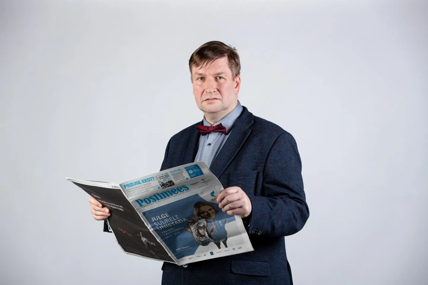 Postimehe peatoimetaja Marti Aavik.