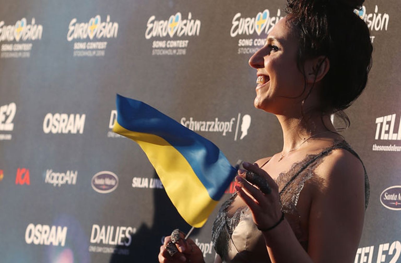 Ukrainas pārstāve Eirovīzijas dziesmu festivālā - Krimas tatāru dziedātāja Džamala