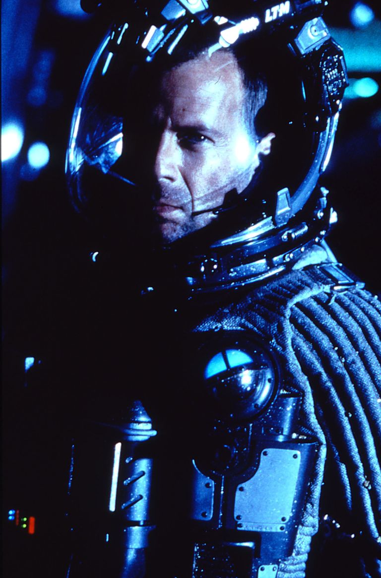 Bruce Willis 1998. aasta filmis «Armageddon»