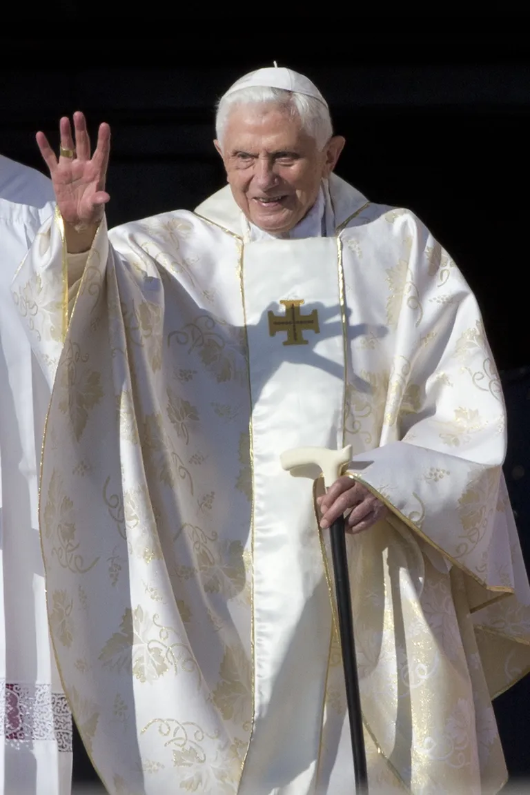 Paavst Benedictus XVI 2013