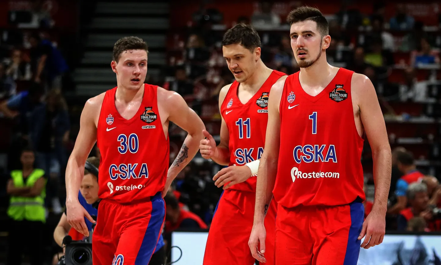 Moskva CSKA jahib seitsmendat järjestikust Ühisliiga tiitlit.