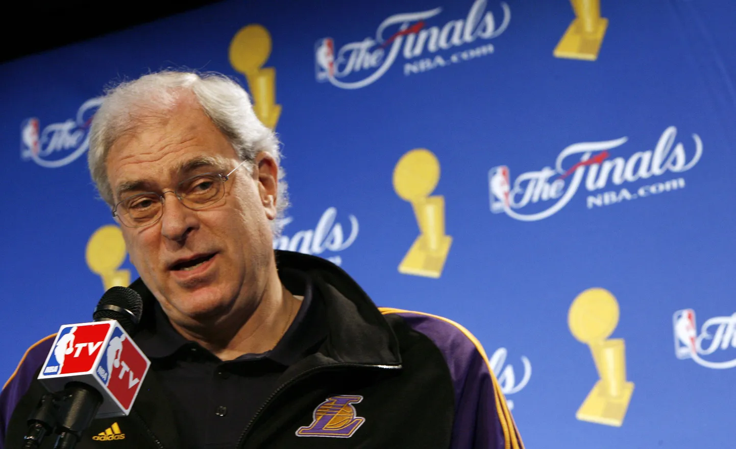 Phil Jackson.