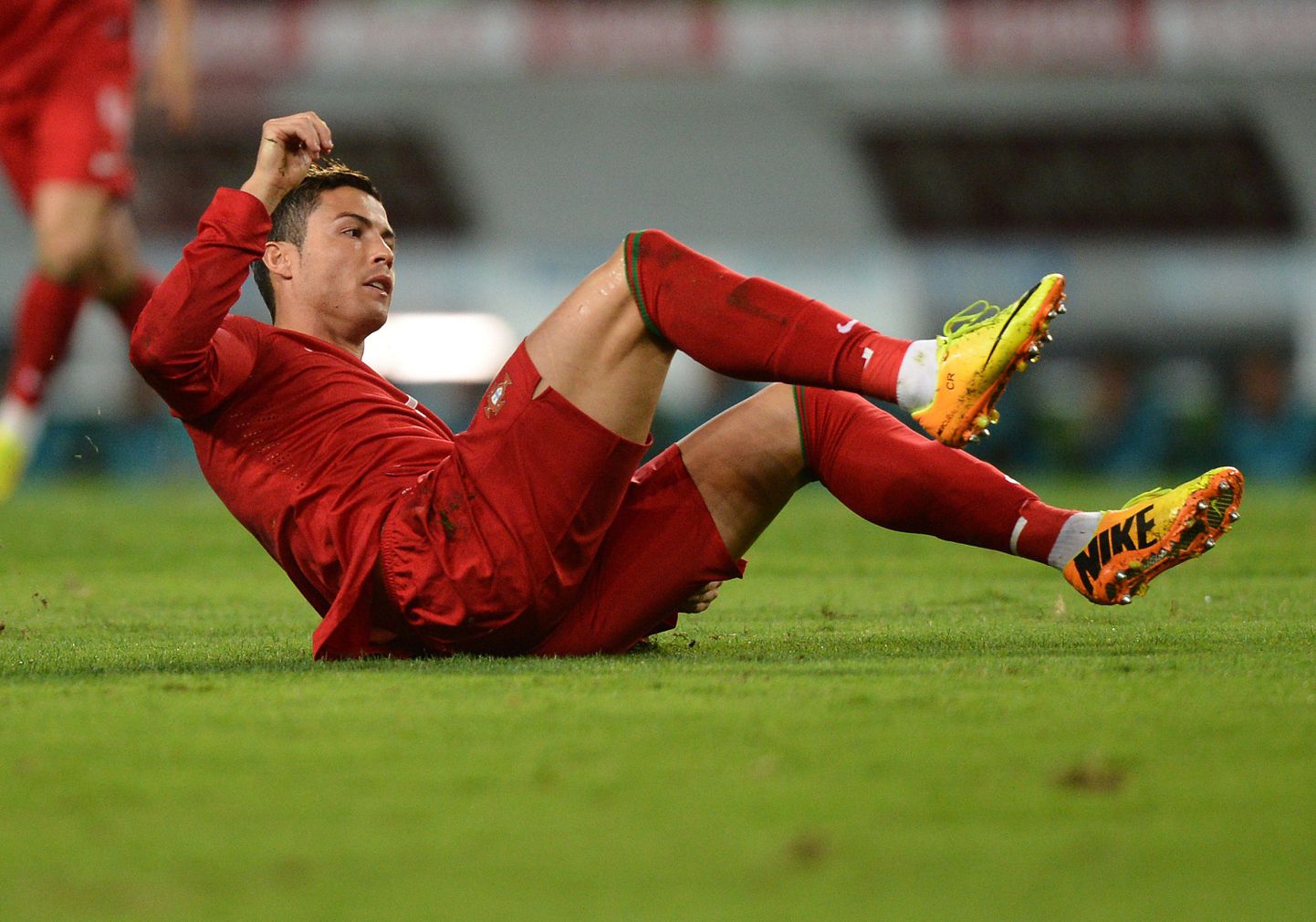 Kas Cristiano Ronaldo suudab Portugali koondise läbi play-off'i MMile aidata.