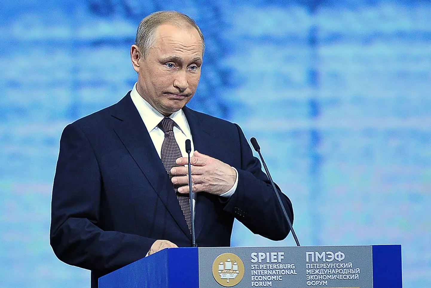 Владимир Путин.