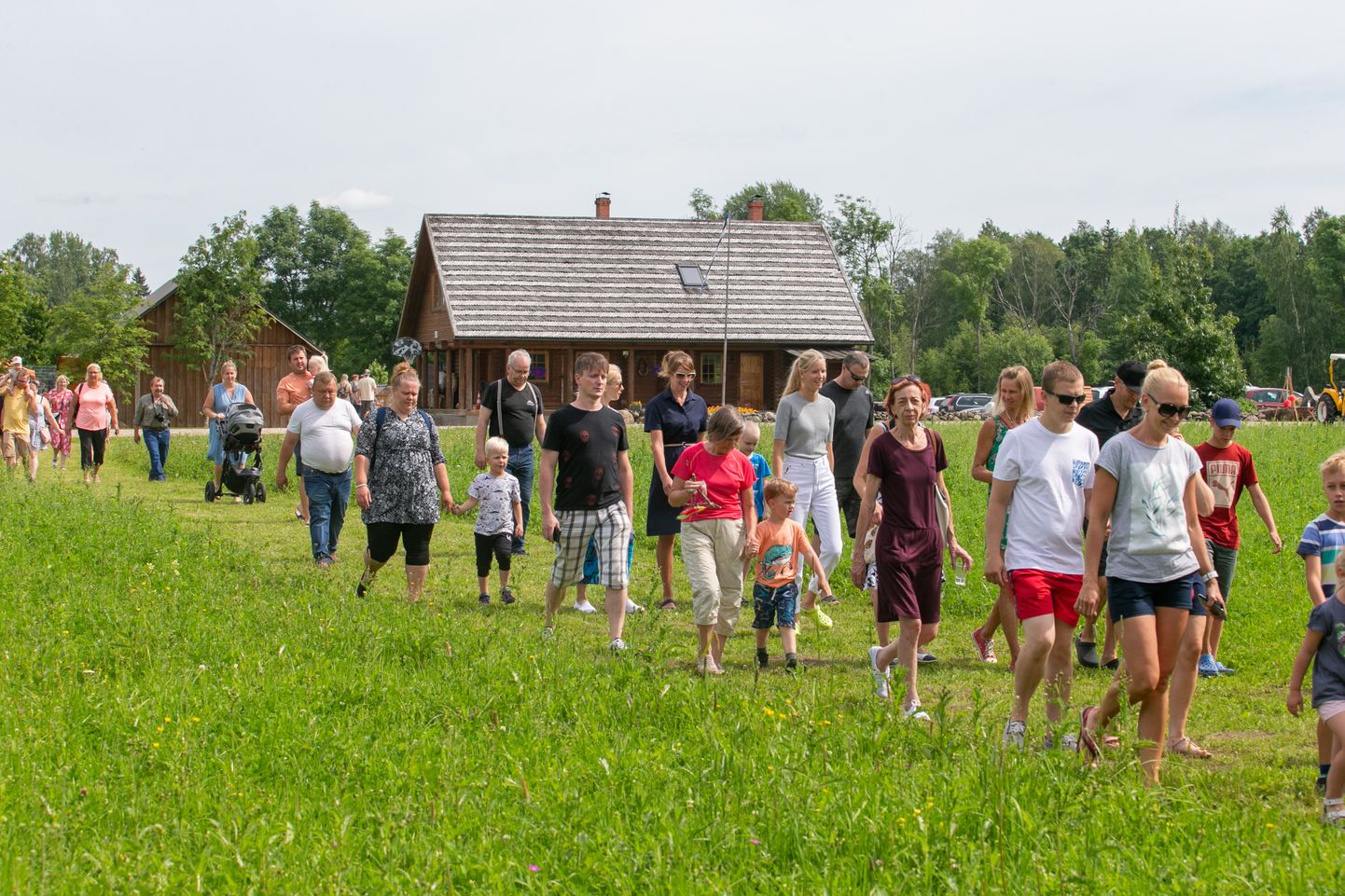 Avatud talude päev Kärma talus Viljandimaal.
