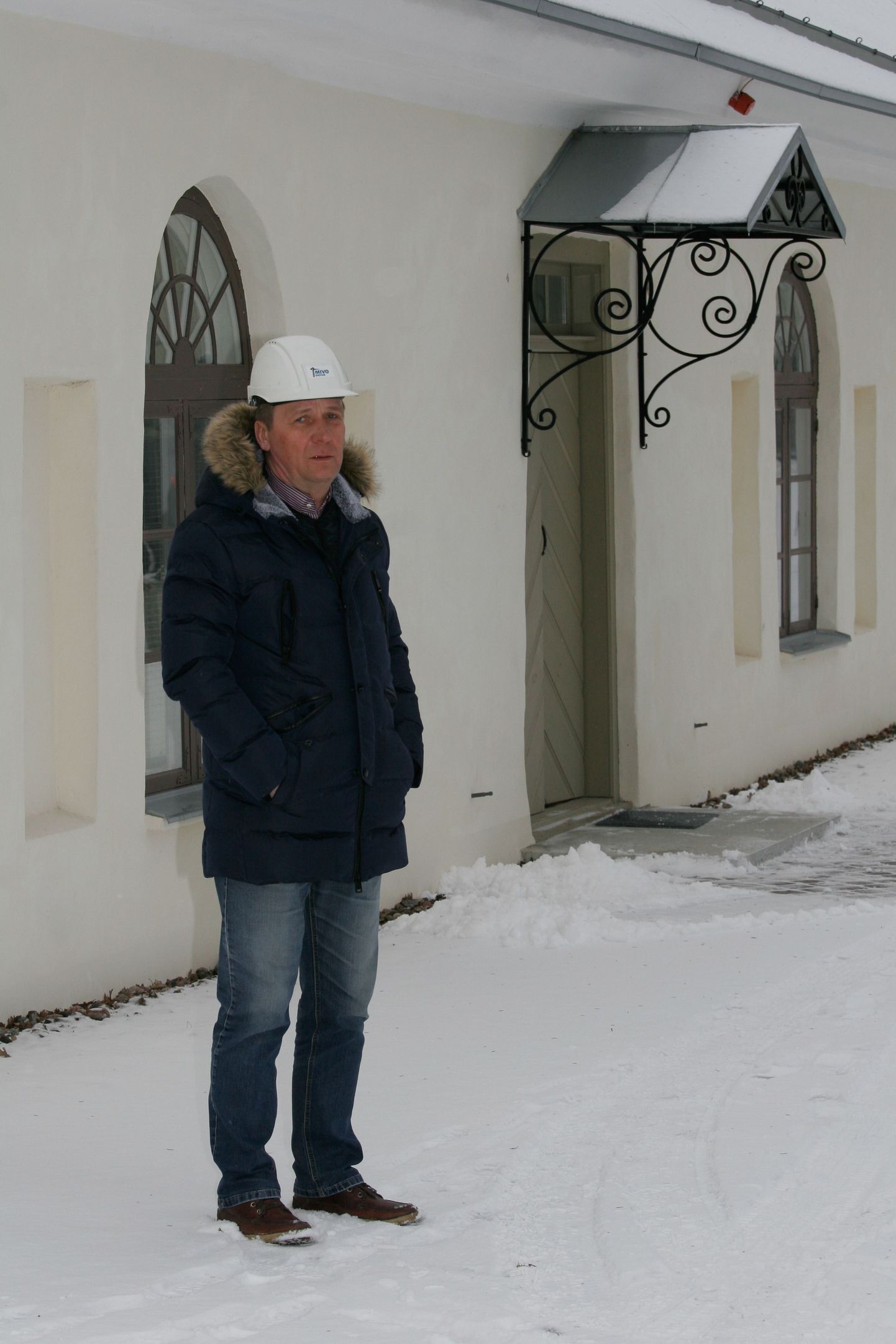Mivo Ehituse juht ja omanik Avo Allikmäe tunneb erilist heameelt muinsuskaitselistel objektidel tehtud restaureerimistööde üle.