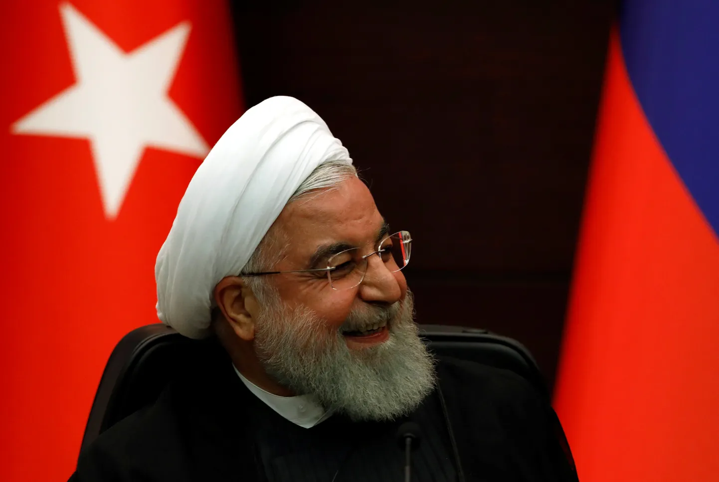 Iraani president Hassan Rouhani.
