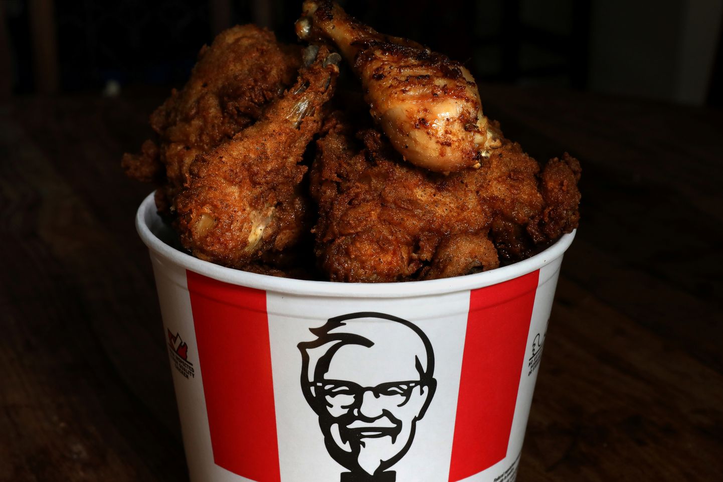 KFC uzkodas, ilustratīvs attēls