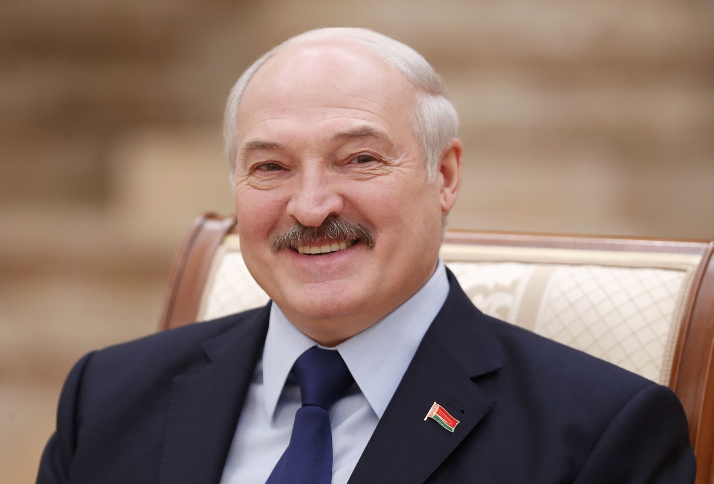 Baltkrievijas prezidents Aleksandrds Lukašenko