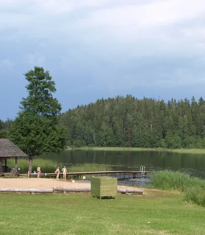 Kääriku järv.