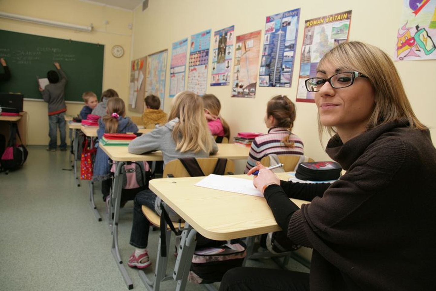 Inglise keele õpetaja praktikal olev itaallanna Rosa Argentieri oli kuus aastat tagasi Tallinnas vahetusõpilane ning siis võitiski Eesti ta südame. Vahepealsed aastad on Rosa aeg-ajalt unistanud kunagi siia tagasi tulla.