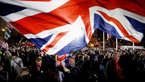 Ühendkuningriik kaotab Brexiti tõttu 100 miljardit naela aastas