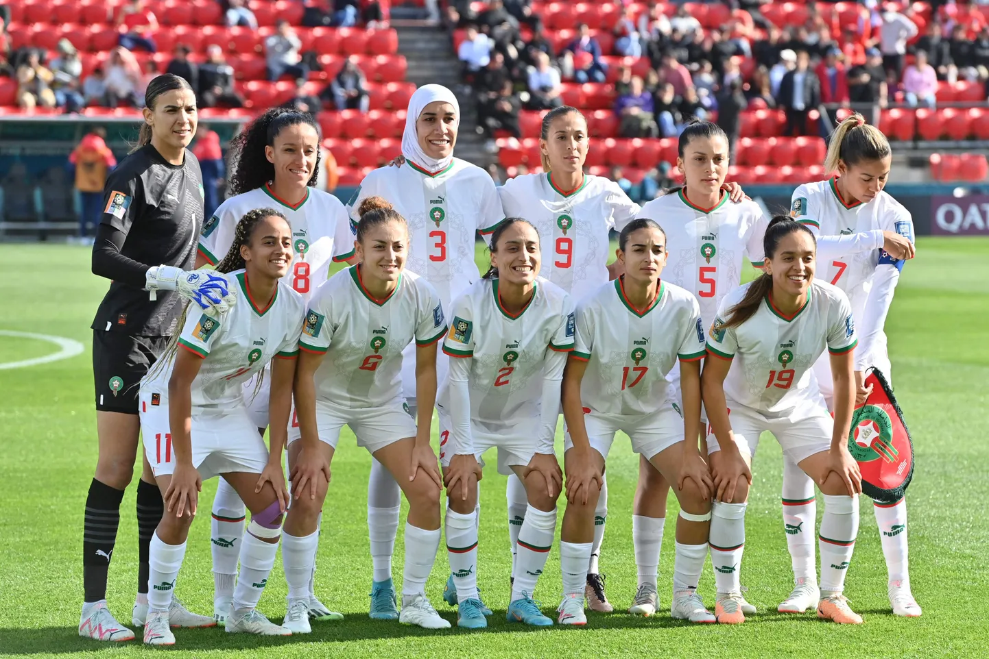 Maroko naiste jalgpallikoondis