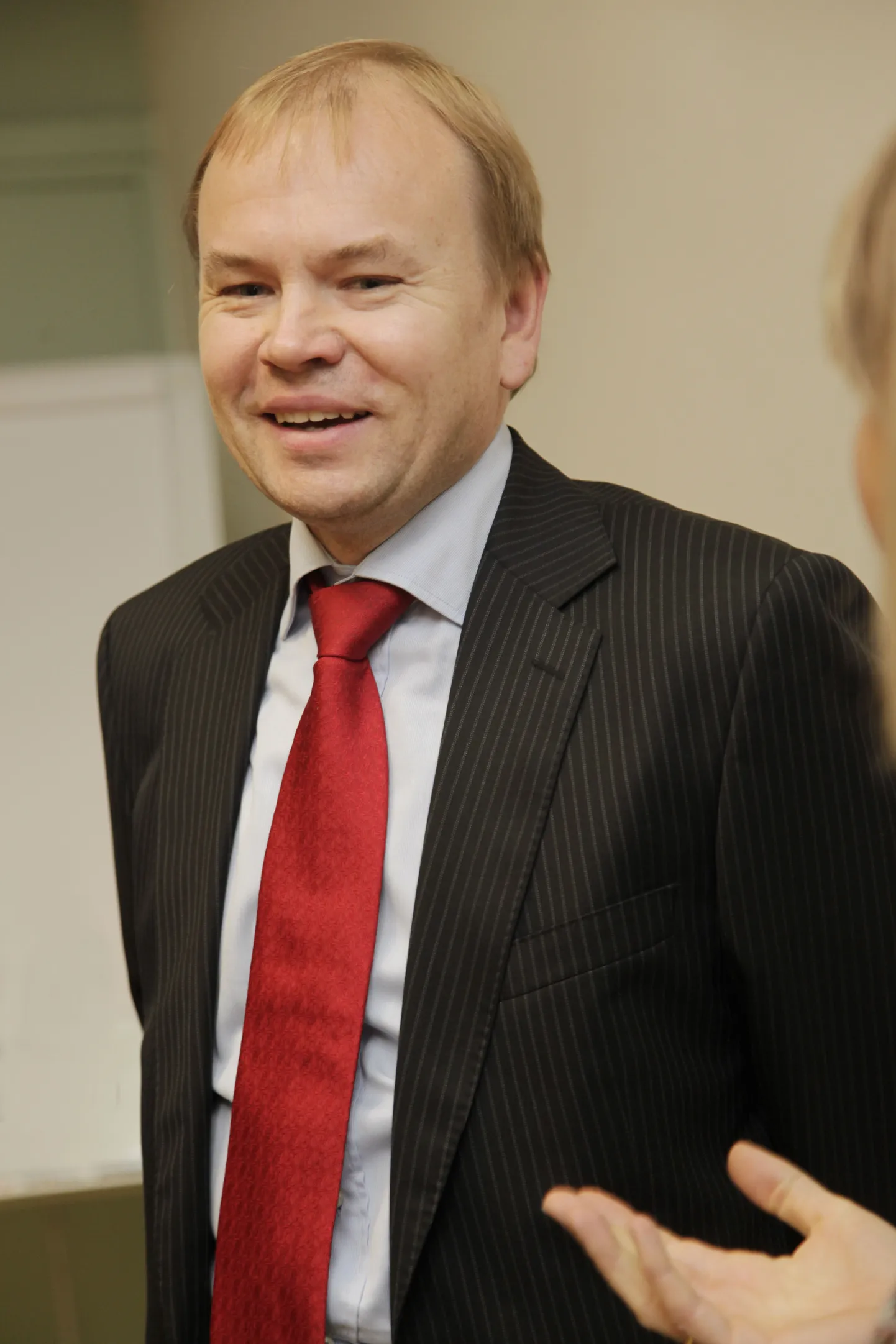 Konkurentsiaemti peadirektor Märt Ots.