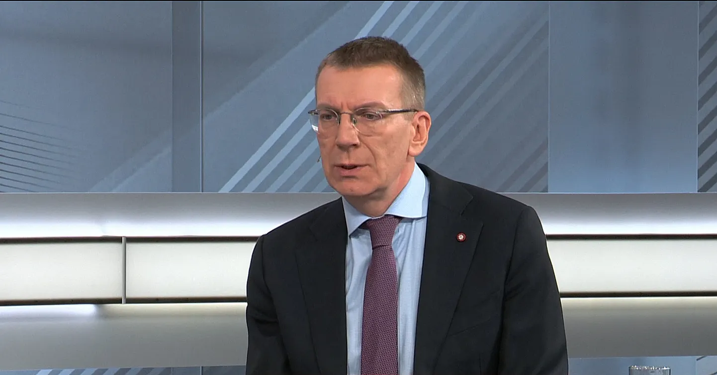 Valsts prezidents Edgars Rinkēvičs