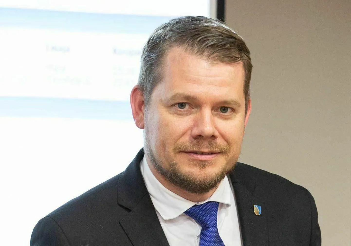 Kohtla-Järve linnapea Henri Kaselo.