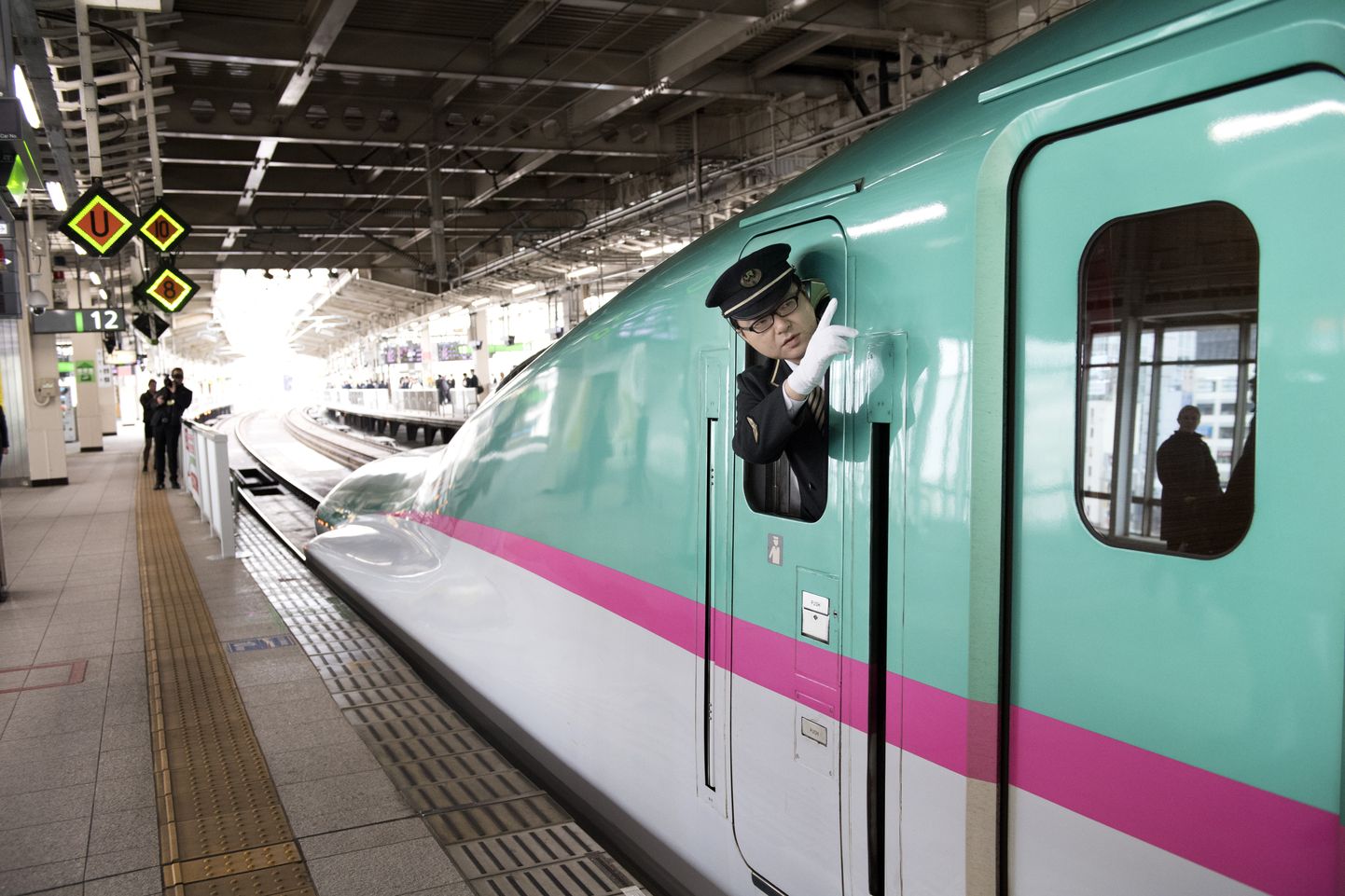 Rong saabumas Sengai jaama