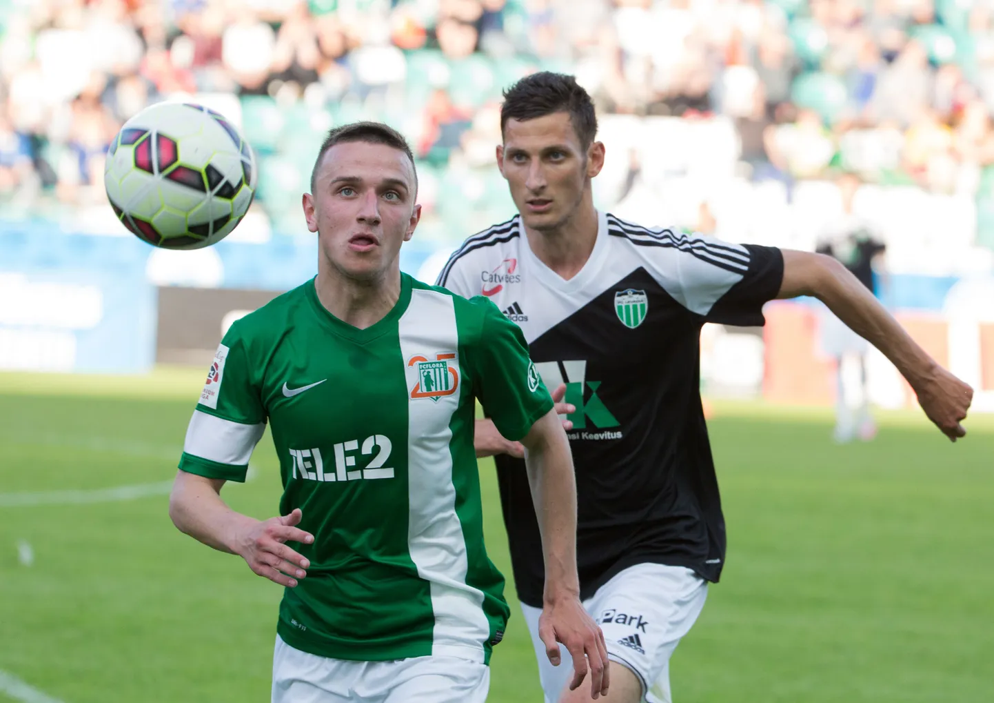 Flora ja Levadia omavaheline viik lubas Nõmme kaljul mõlemast mööda pääseda.