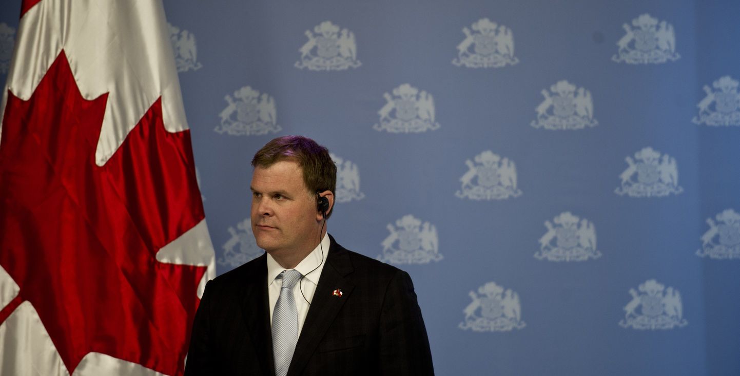 Kanada välisminister John Baird