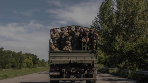 Ukraine claims Russia used North Korean missile in air attack