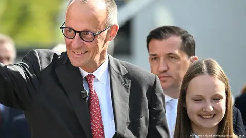 Мерц: У США нет стратегии в войне против Ирана