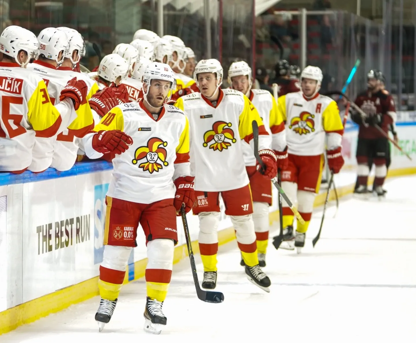 Helsinku "Jokerit" hokejisti