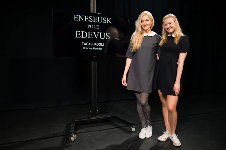 Kristina Herodes ja Britta Vähejaus, «Tagasi kooli»