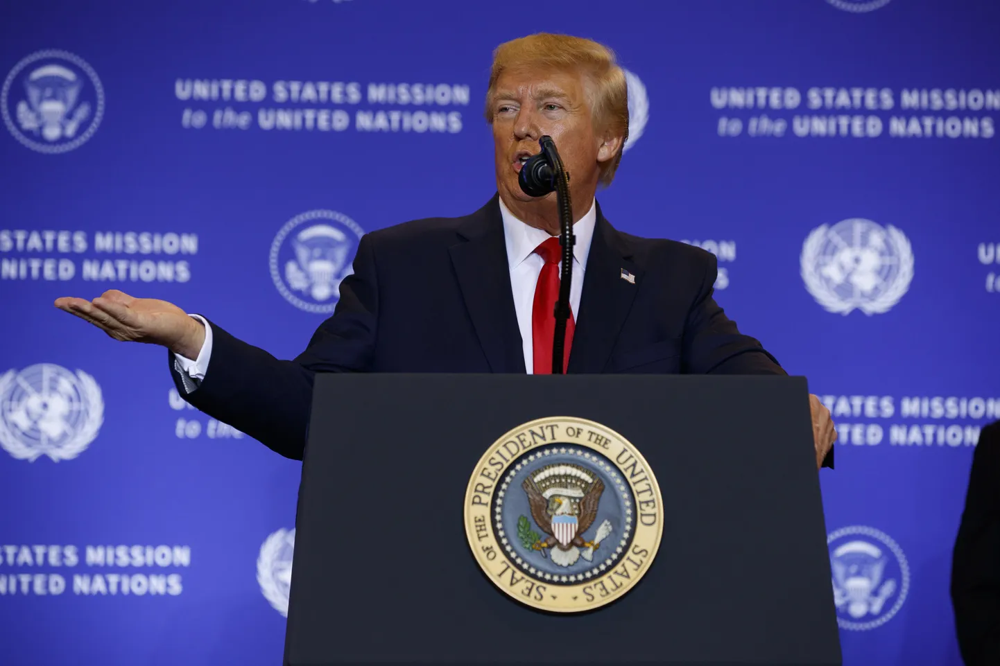 President Donald Trump.