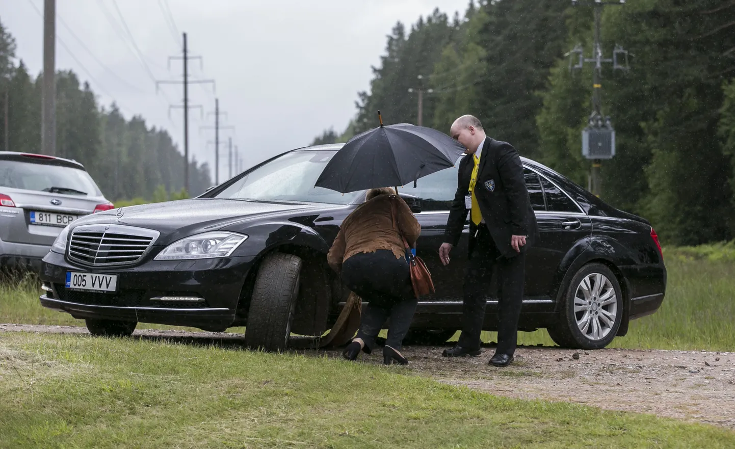 Vaata, kes saabusid Edgar Savisaare jaanipeole!