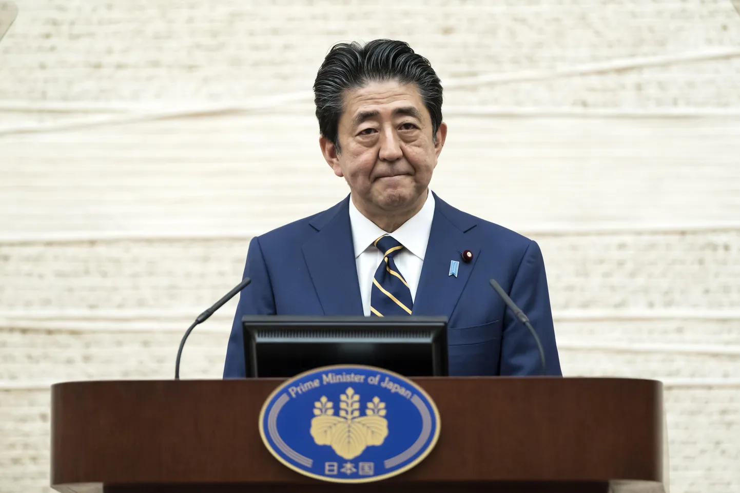 Jaapani peaminister Shinzo Abe.