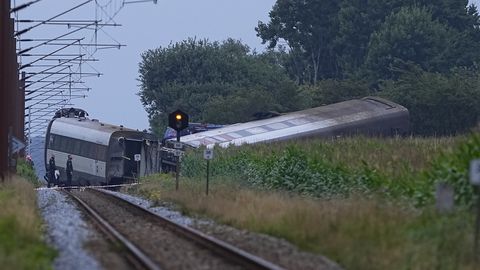 Dzelzceļa negadījumā Dānijā gājis bojā cilvēks