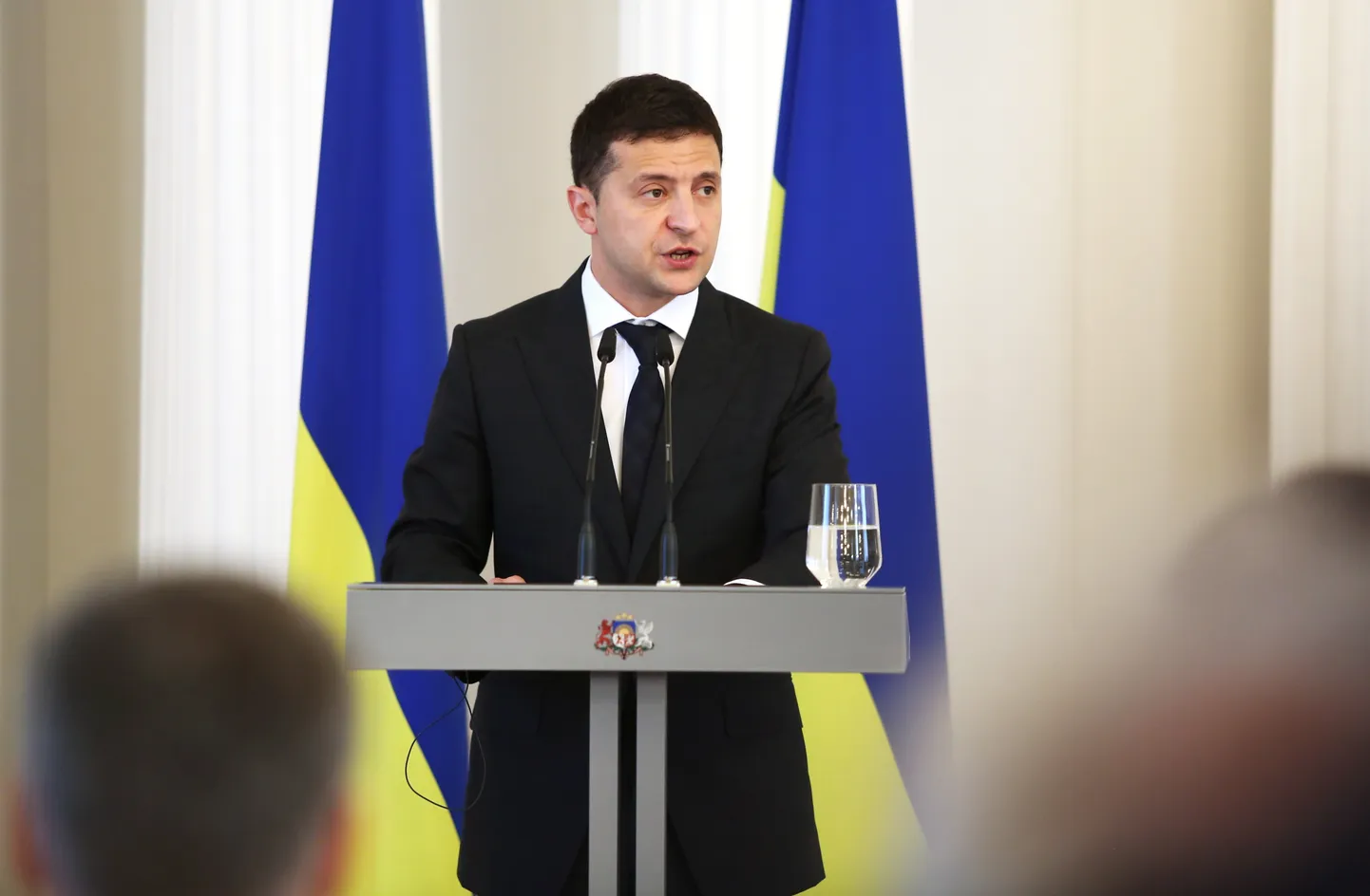 Ukrainas prezidents Volodimirs Zelenskis. Attēls ilustratīvs.