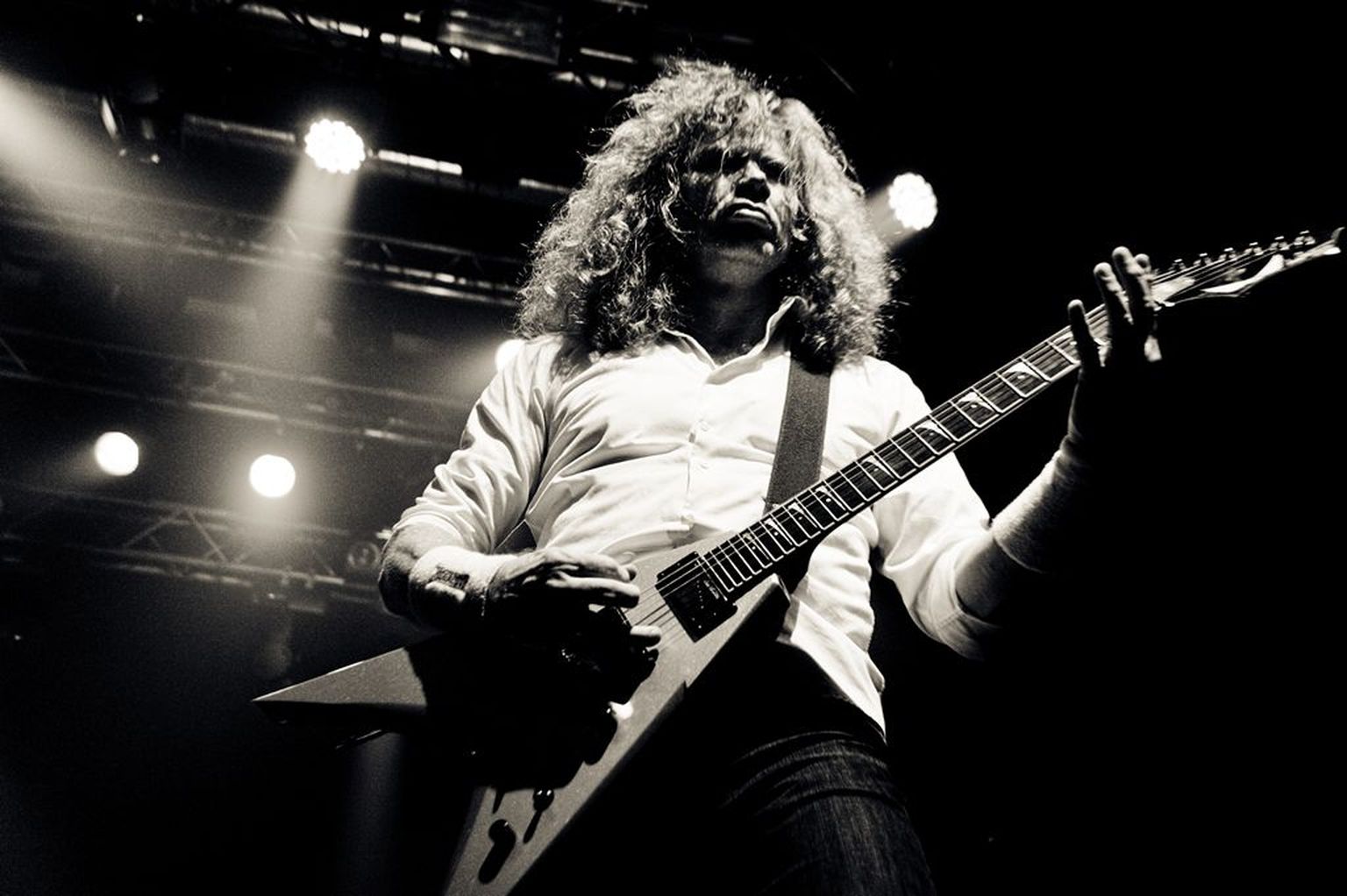 Megadeth Rock Cafés, 2012.